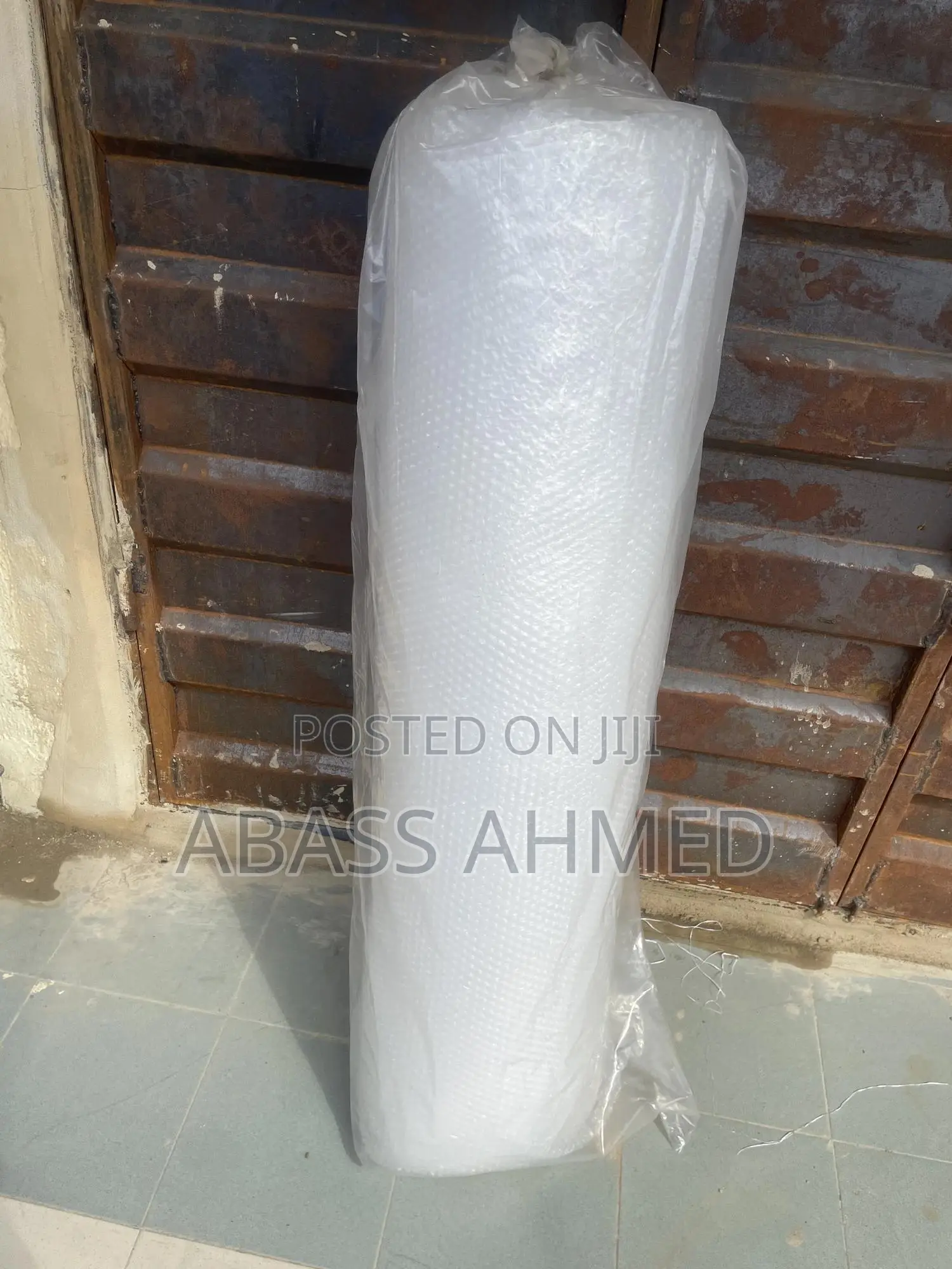Bubble Wrap Nylon 1200x20mm Wrap Nylon