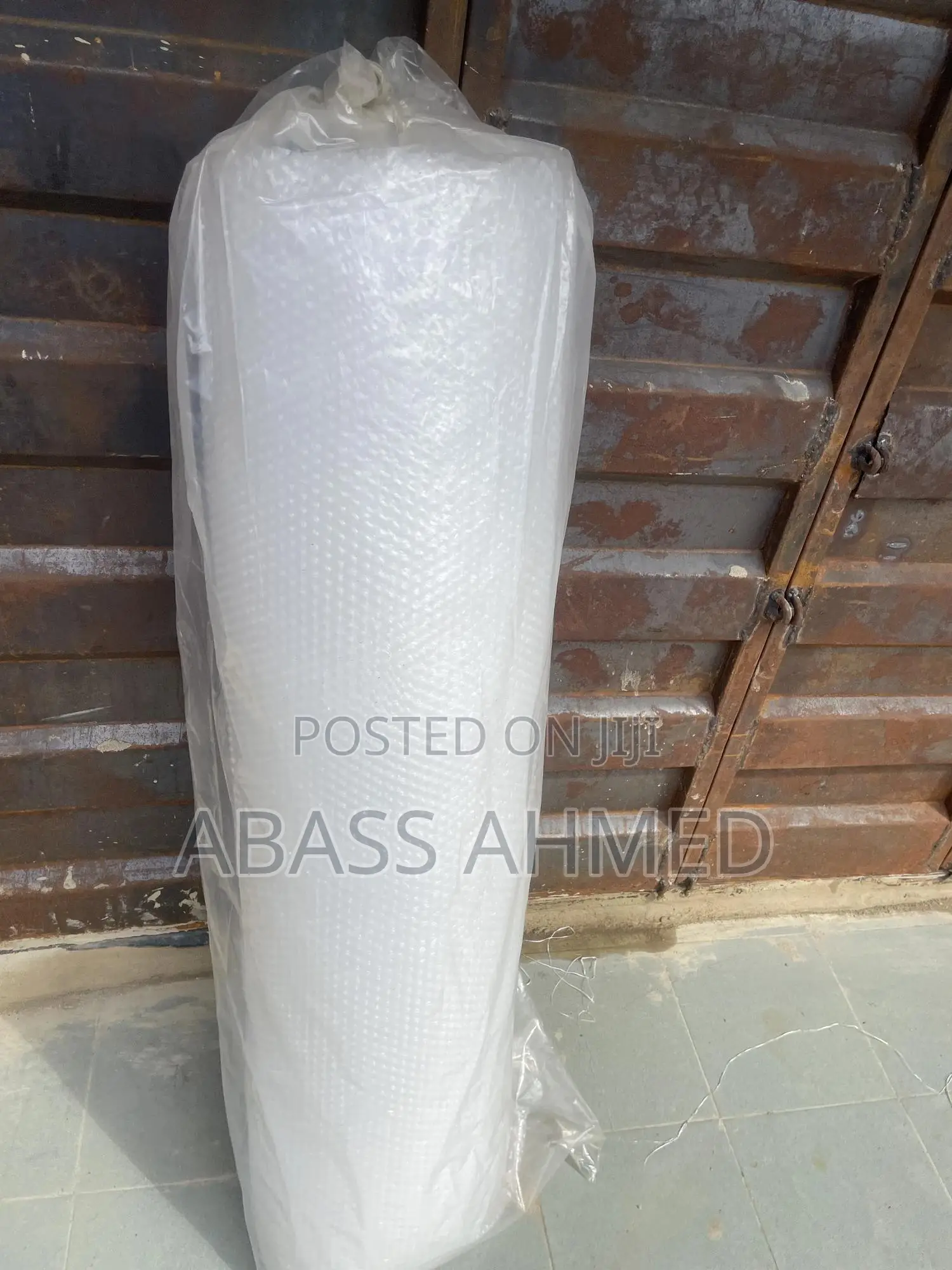 Bubble Wrap Nylon 1200x20mm Wrap Nylon