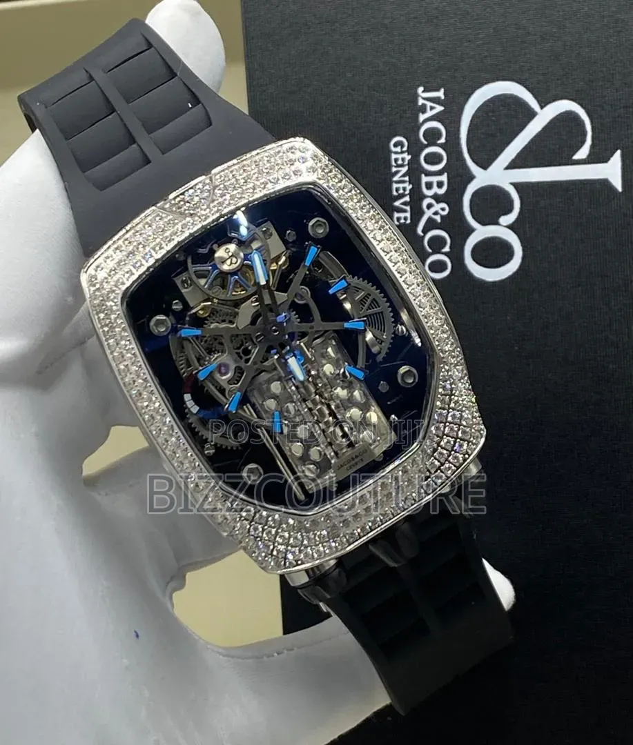 Original Jacob and Co Bugatti Chirontourbillon Watch Available Instore