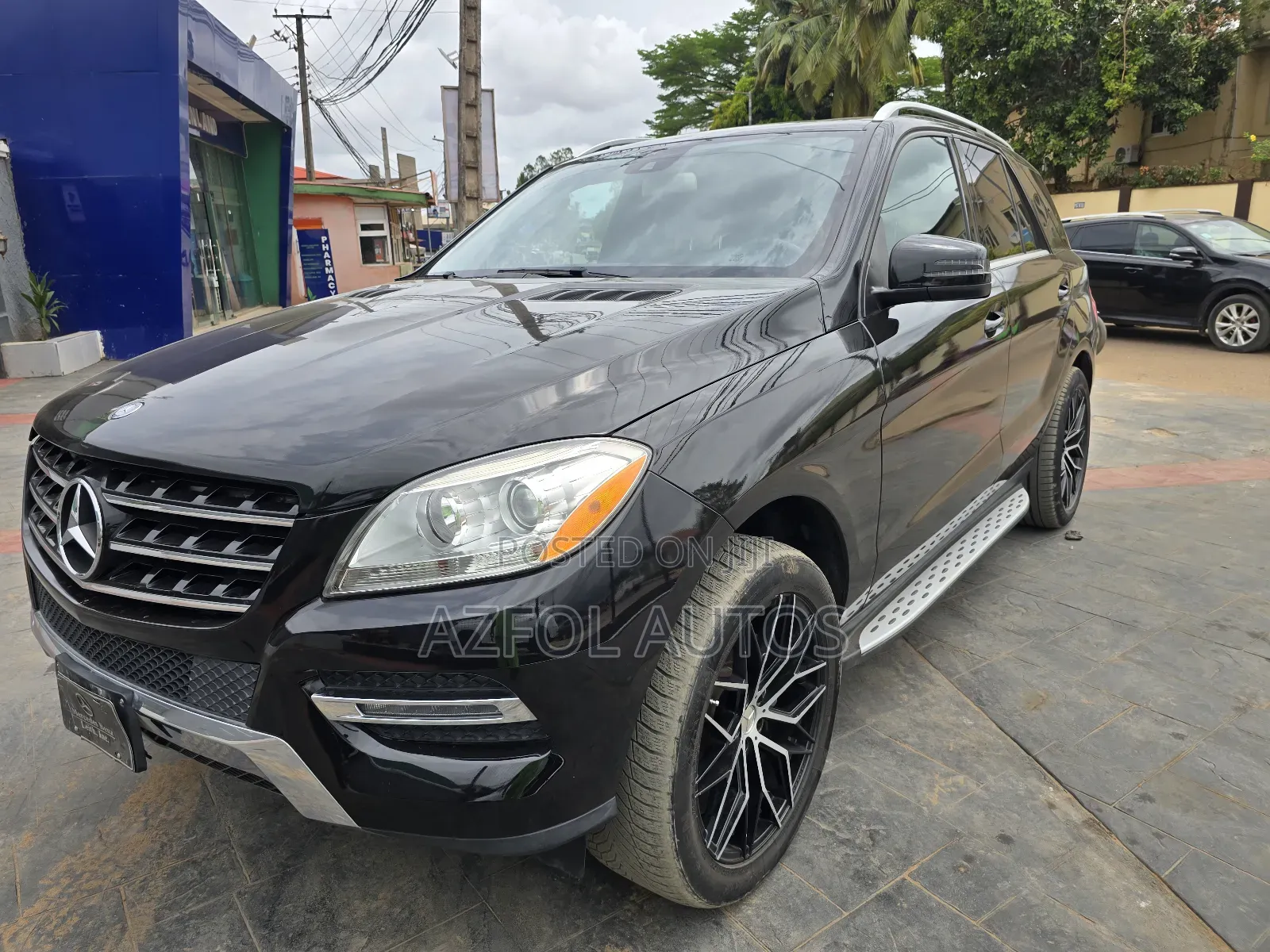 Mercedes-Benz M Class ML350 4MATIC 4dr SUV AWD (3.5L 6cyl 7A) 2015