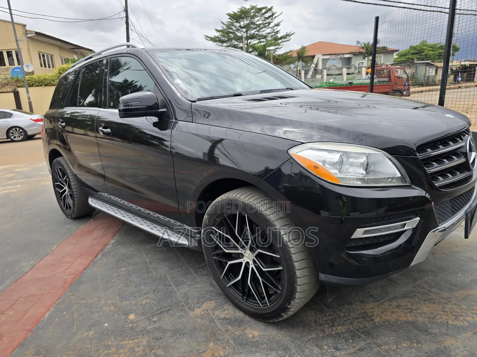 Mercedes-Benz M Class ML350 4MATIC 4dr SUV AWD (3.5L 6cyl 7A) 2015