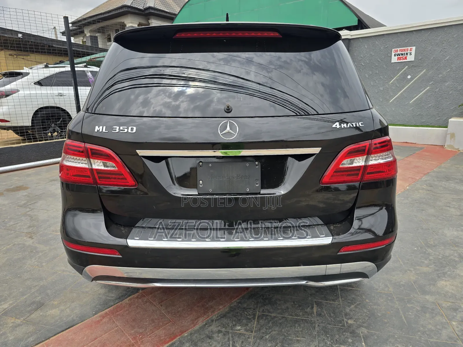Mercedes-Benz M Class ML350 4MATIC 4dr SUV AWD (3.5L 6cyl 7A) 2015