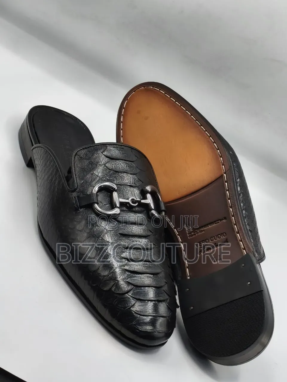 Original Italian Moreschi Half Shoes Available in Store