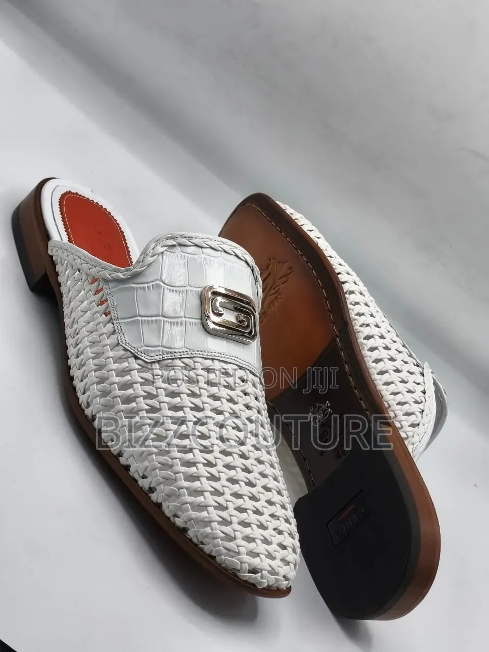 Original Italian Moreschi Half Shoes Available in Store