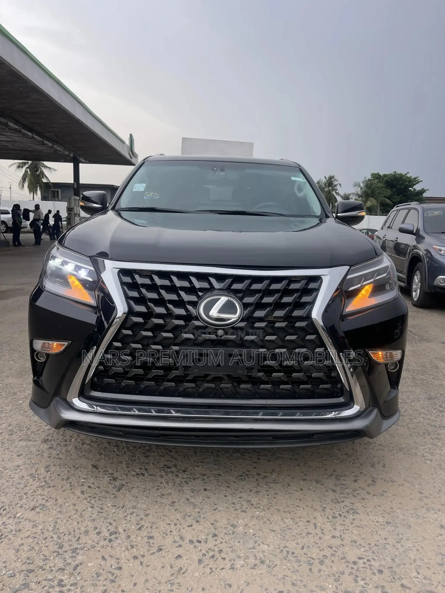 Lexus GX 460 2010 Black