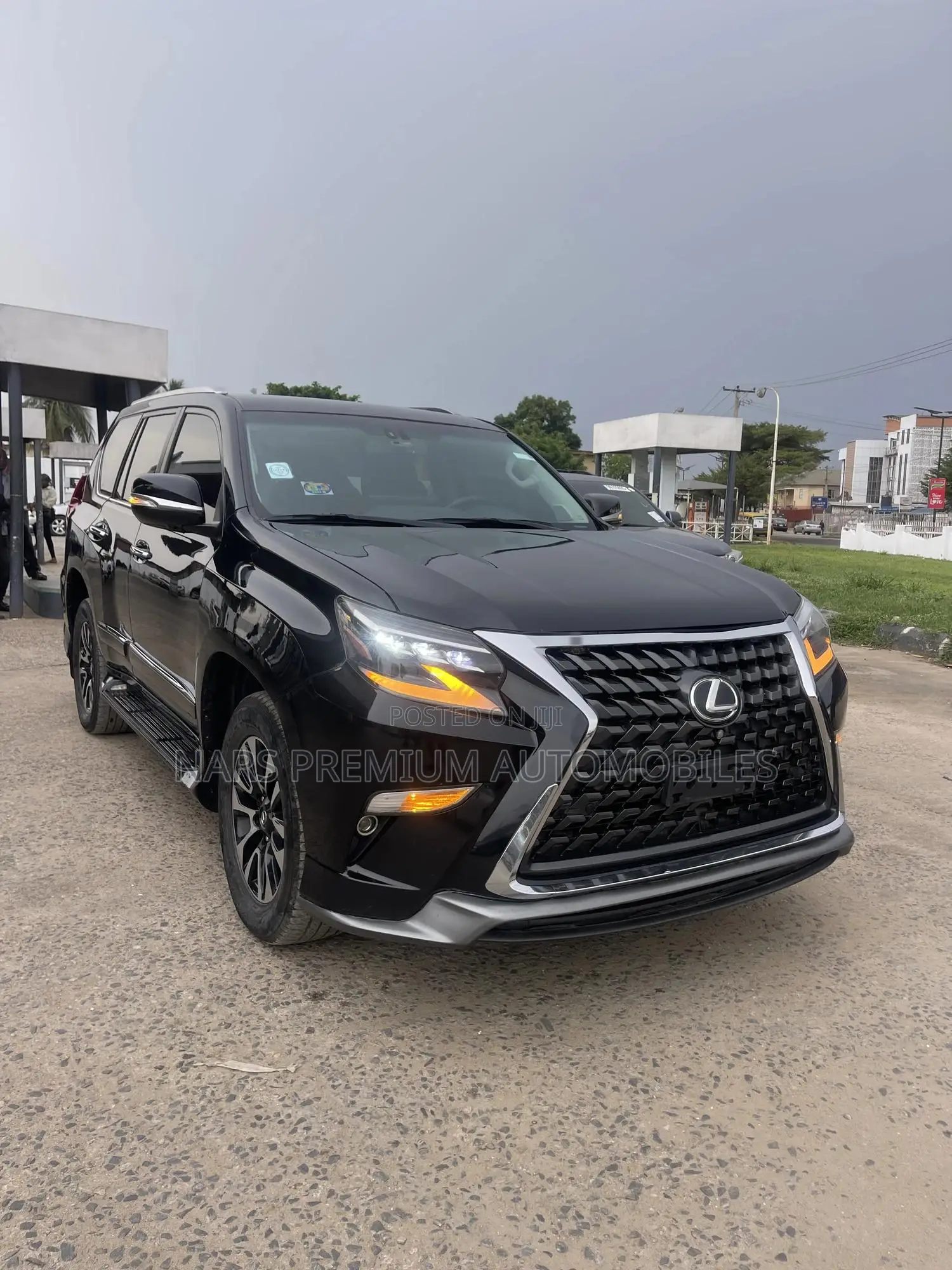 Lexus GX 460 2010 Black