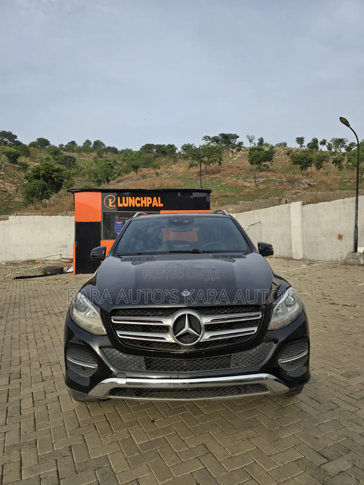 Mercedes-Benz GLE-Class 2018 Black