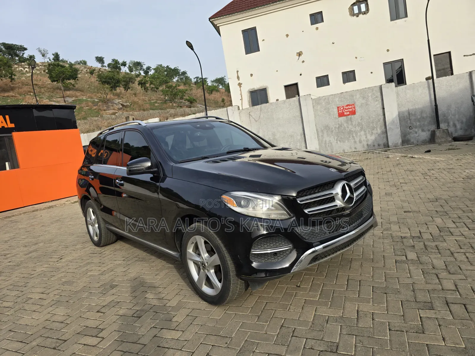 Mercedes-Benz GLE-Class 2018 Black
