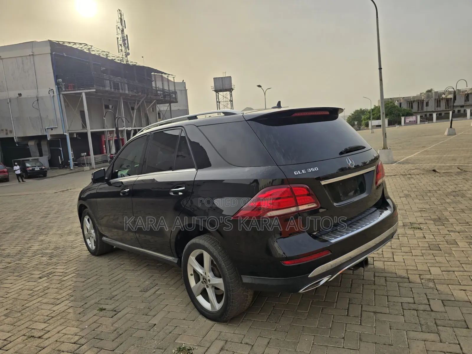 Mercedes-Benz GLE-Class 2018 Black