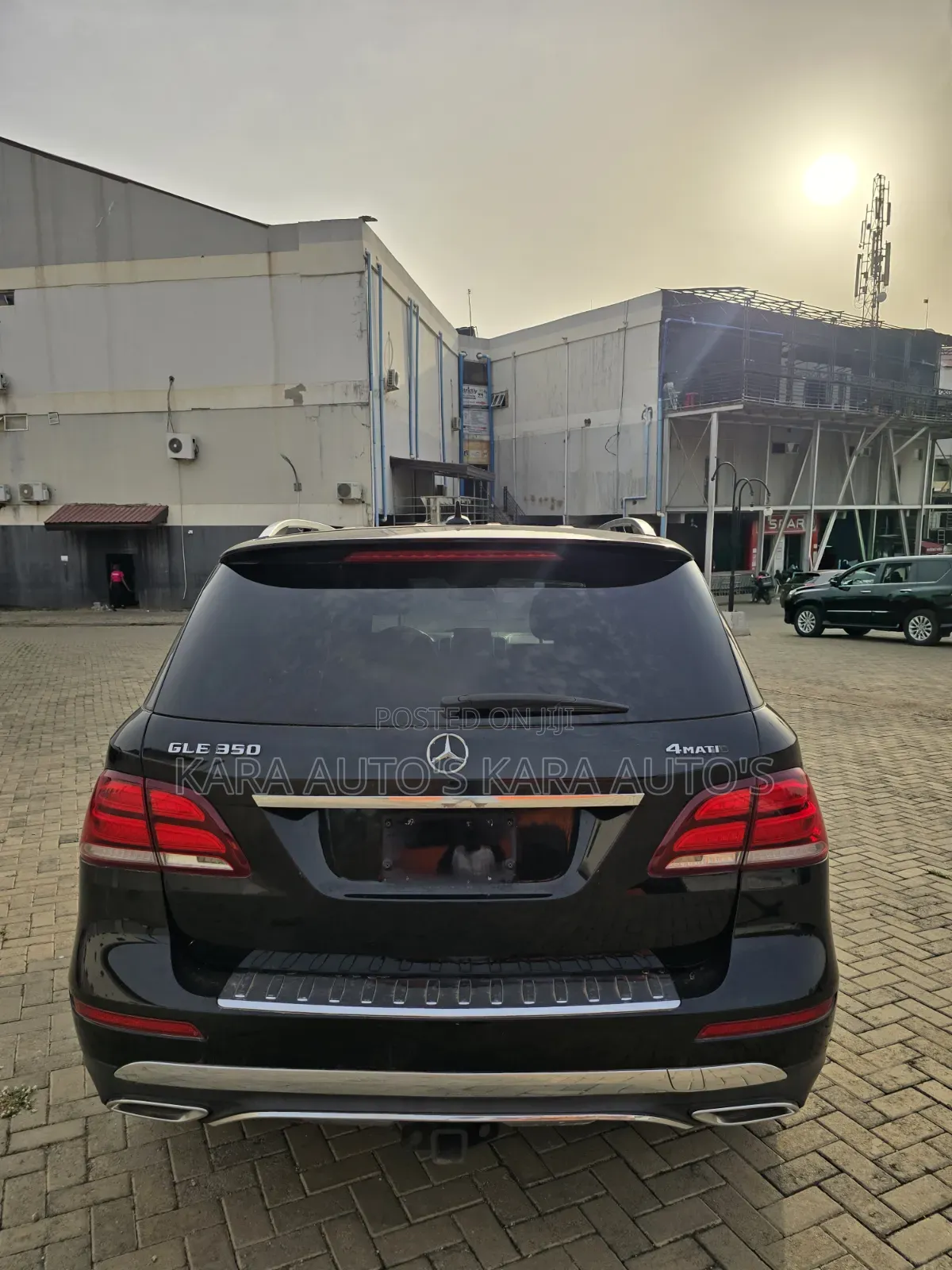 Mercedes-Benz GLE-Class 2018 Black