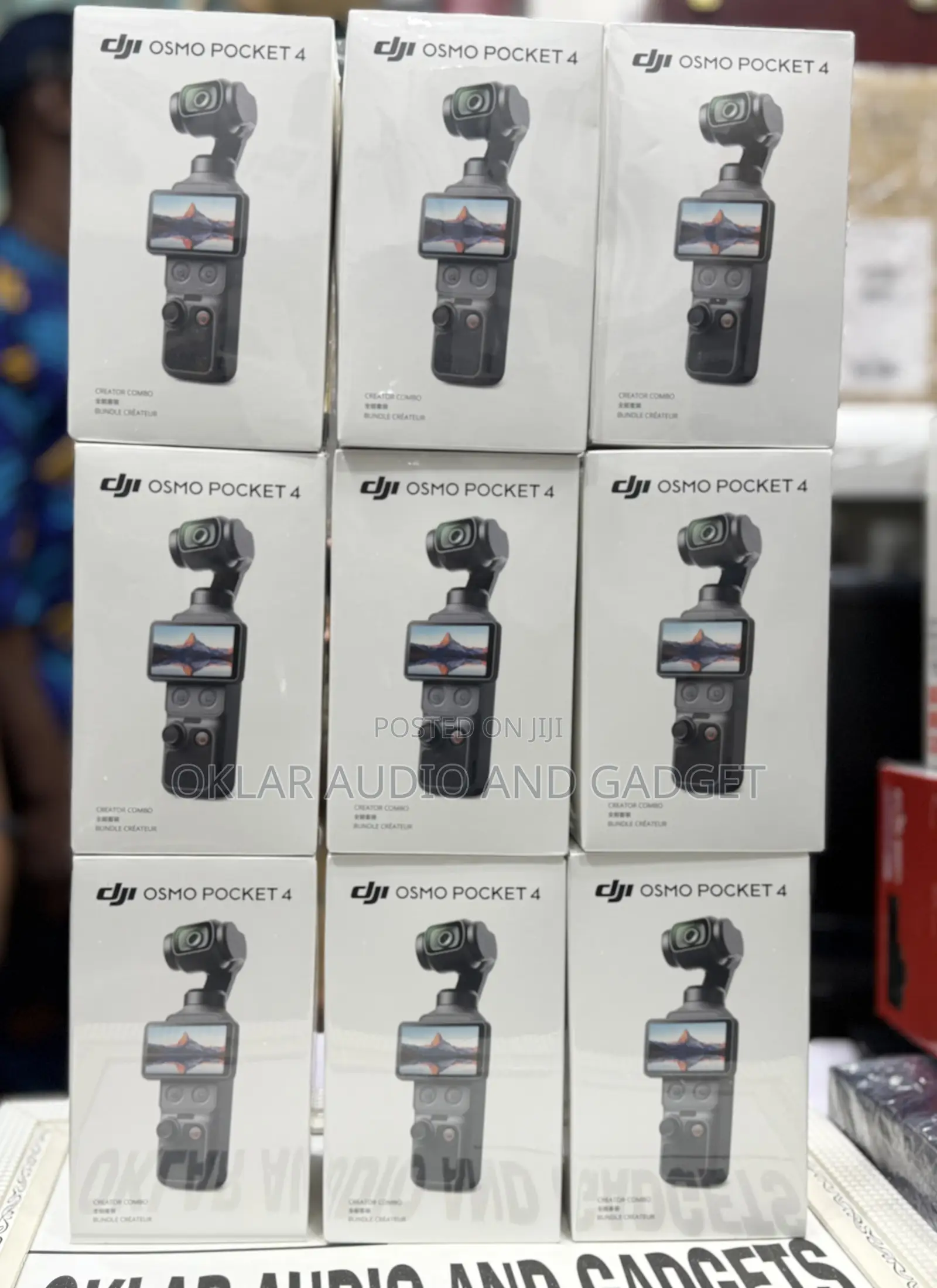 Dji Osmo Pocket 4