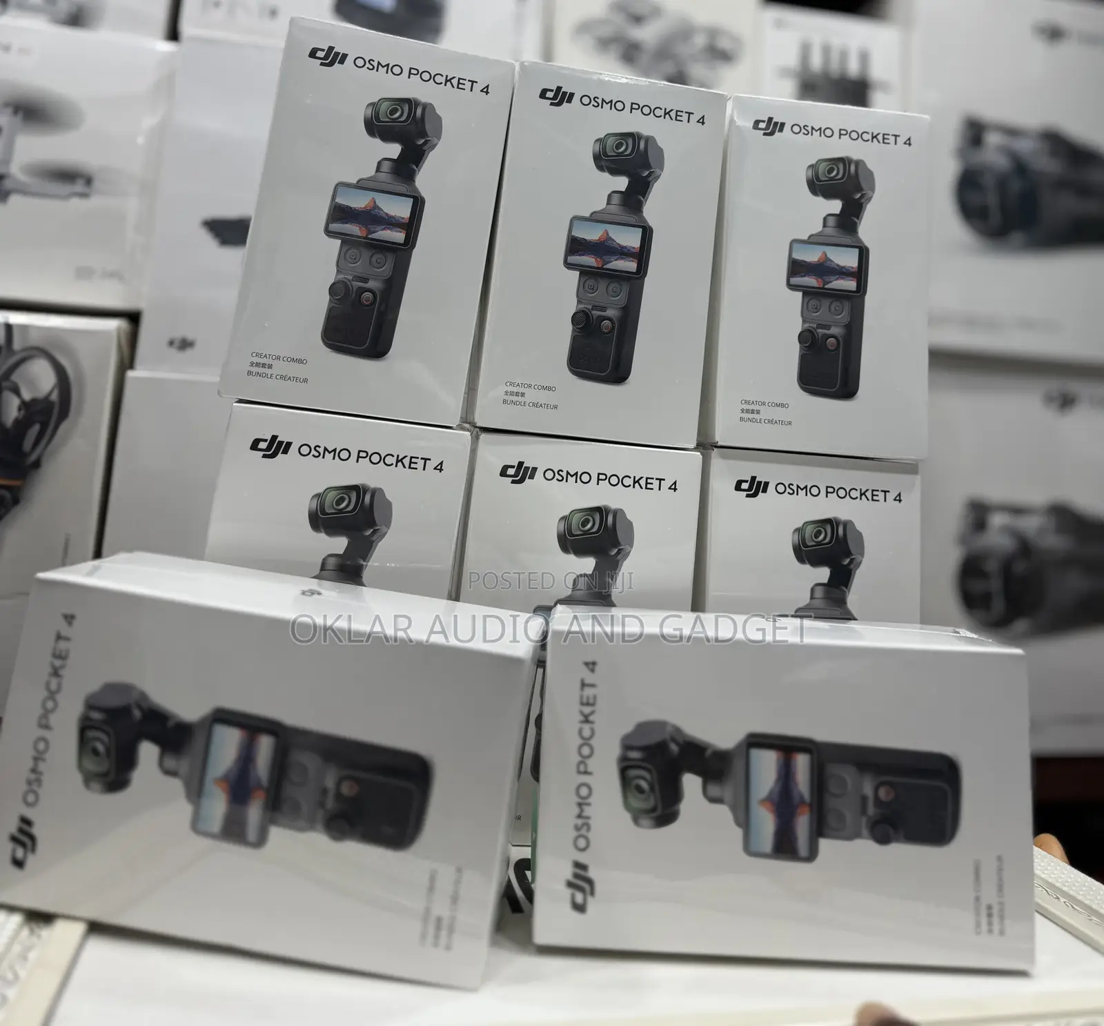 Dji Osmo Pocket 4