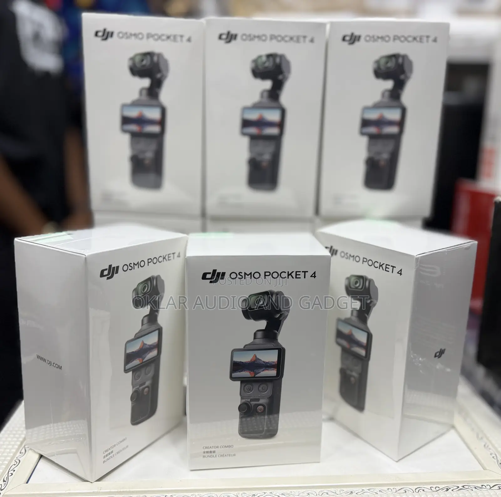 Dji Osmo Pocket 4