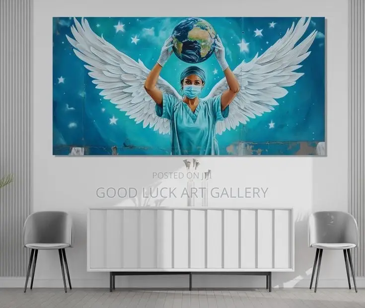 Wings Canvas Print