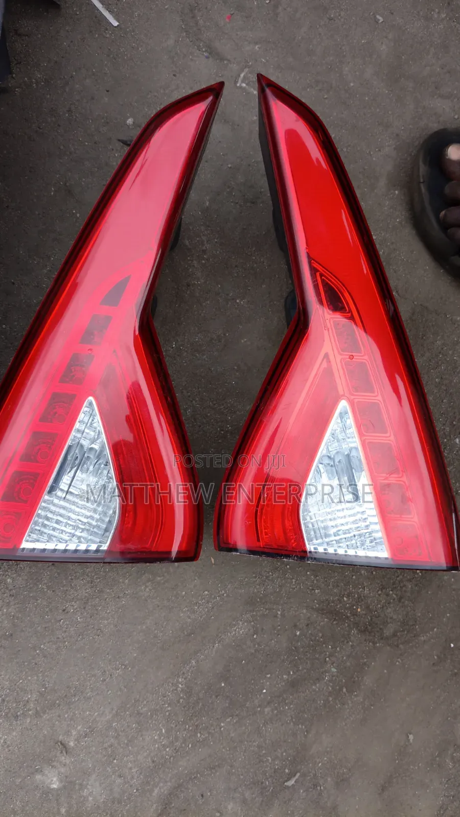 Hyundai Sonata 016 Boot Lamp Set Led