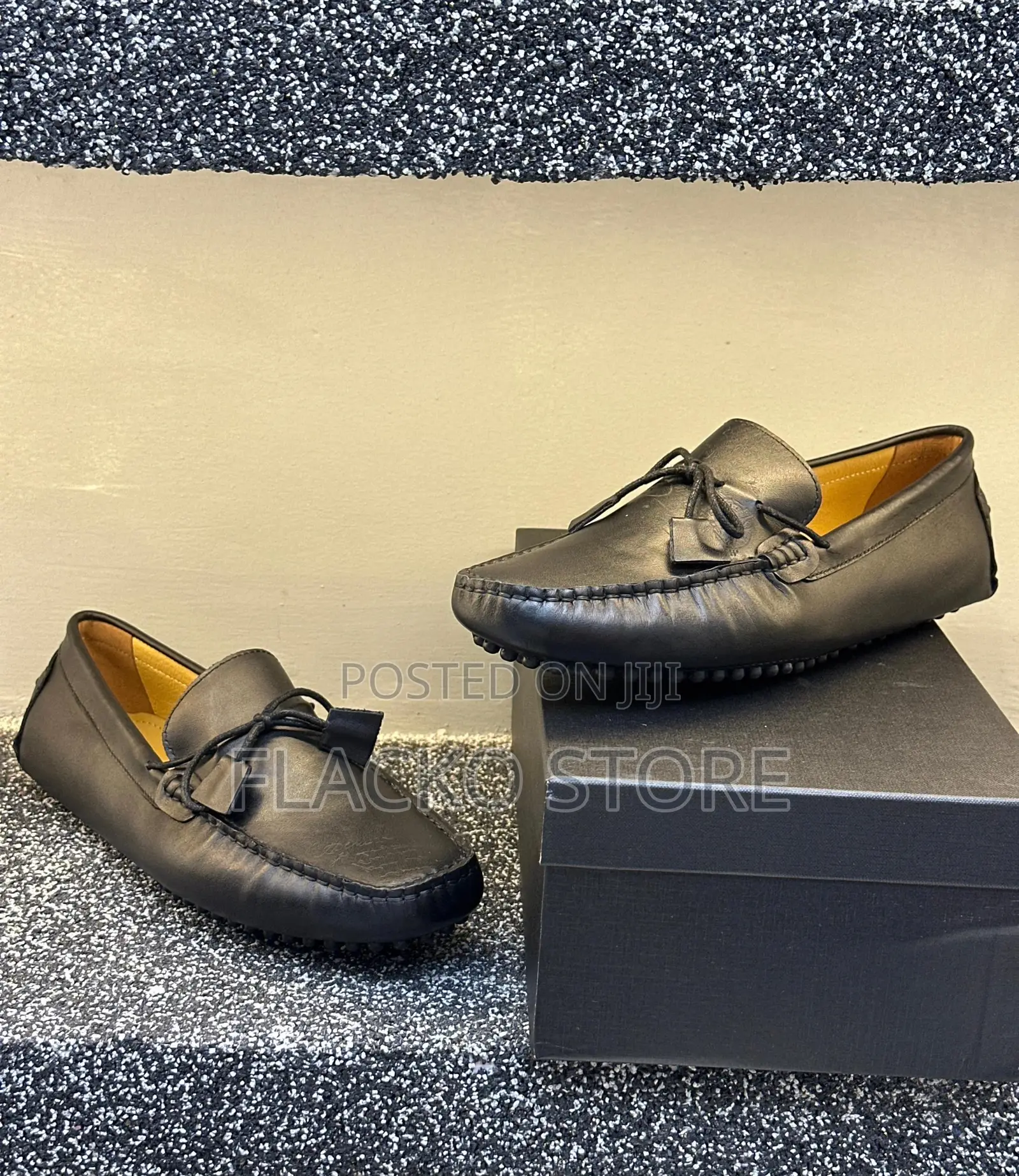Original Berluti Drivers Shoes