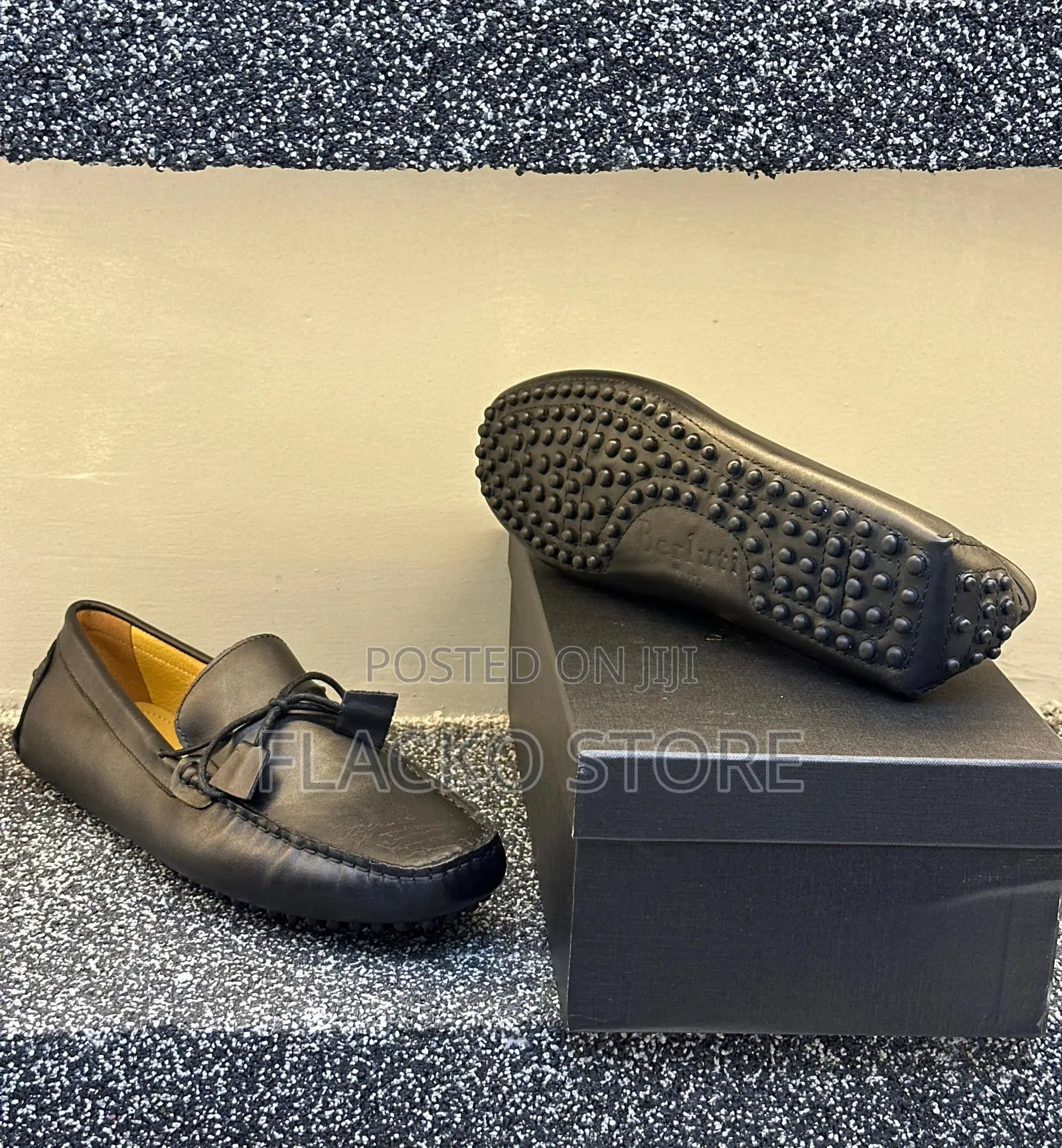 Original Berluti Drivers Shoes