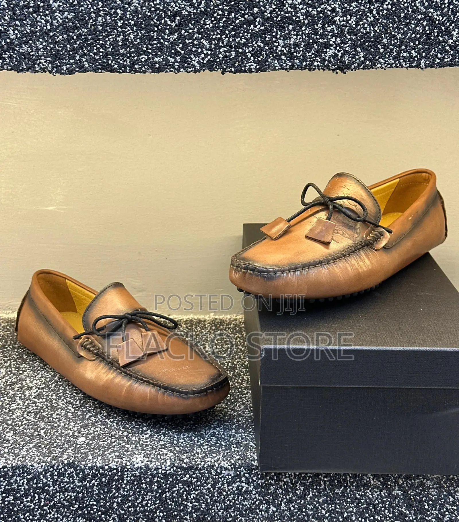 Original Berluti Drivers Shoes