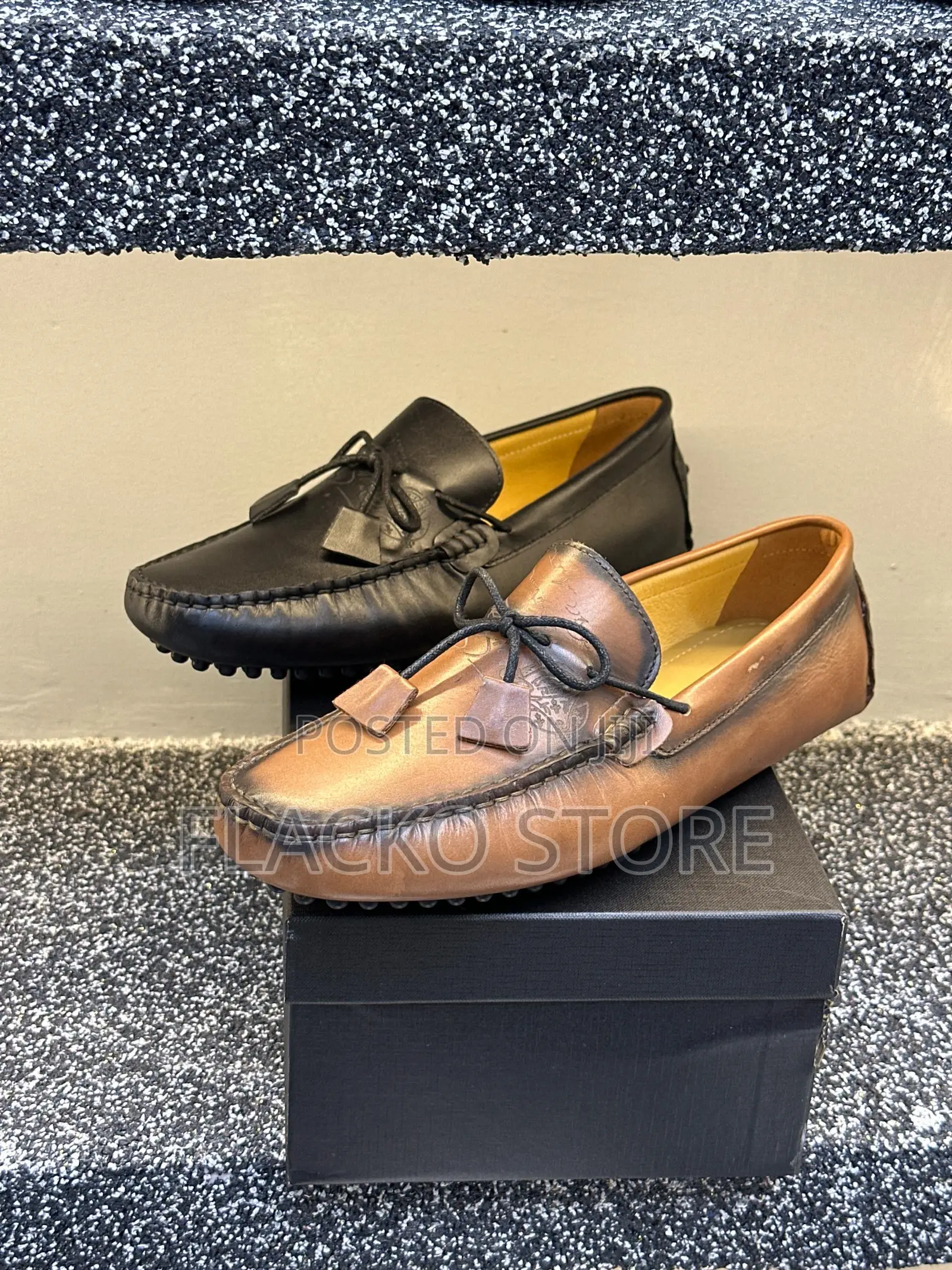 Original Berluti Drivers Shoes