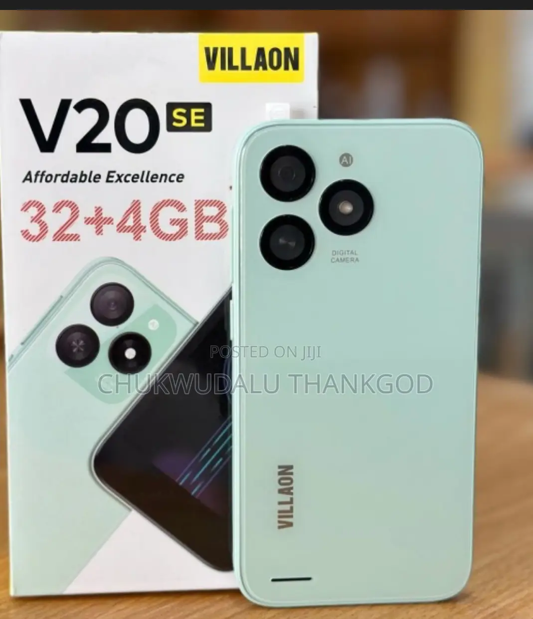 New Villaon V20 32 GB Blue