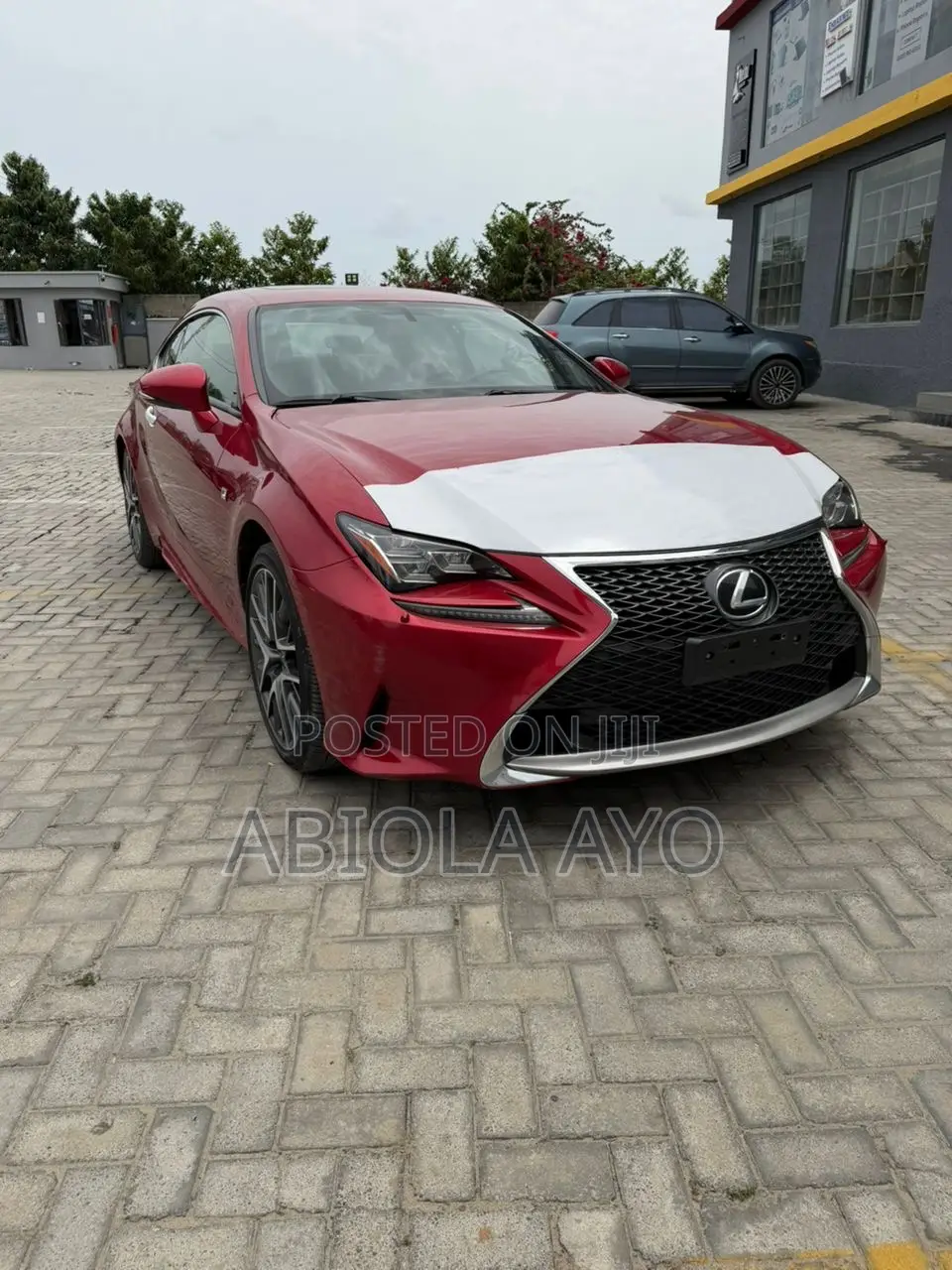 Lexus RC 2015 Red