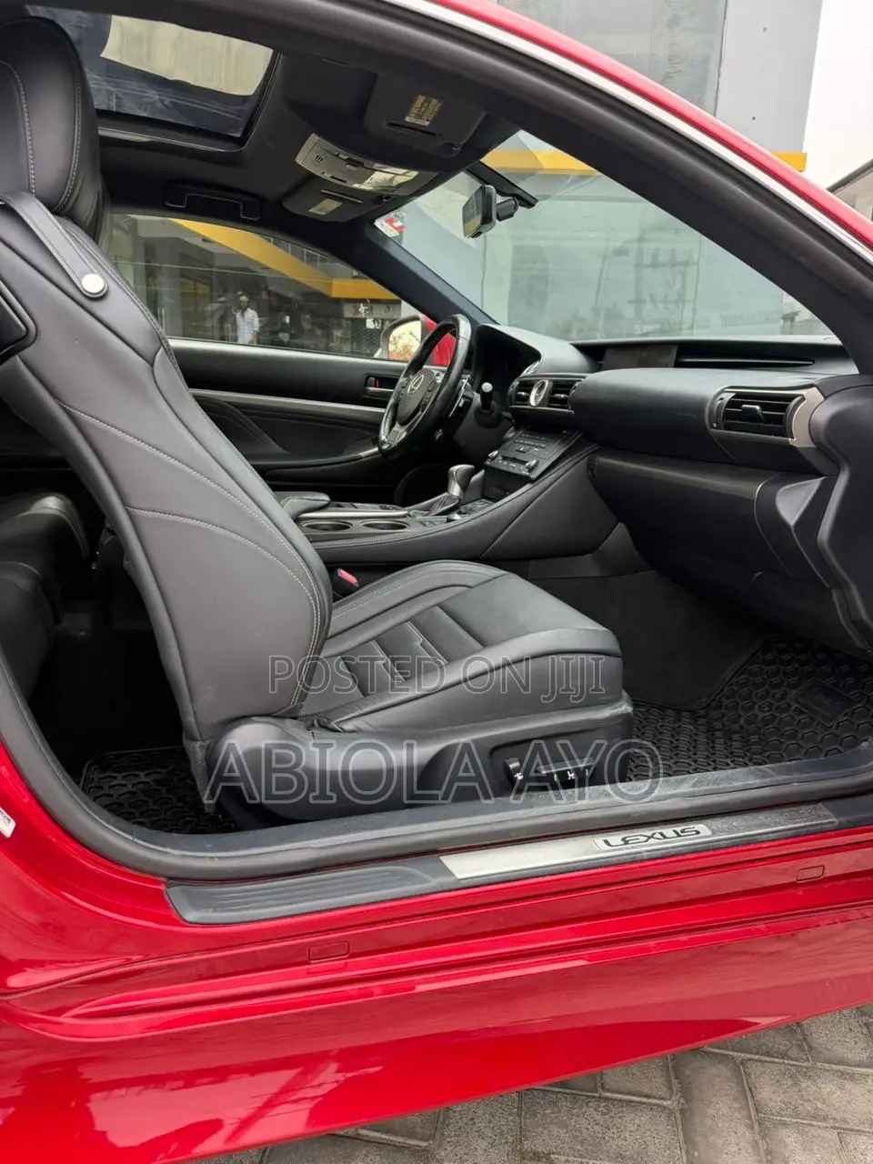 Lexus RC 2015 Red