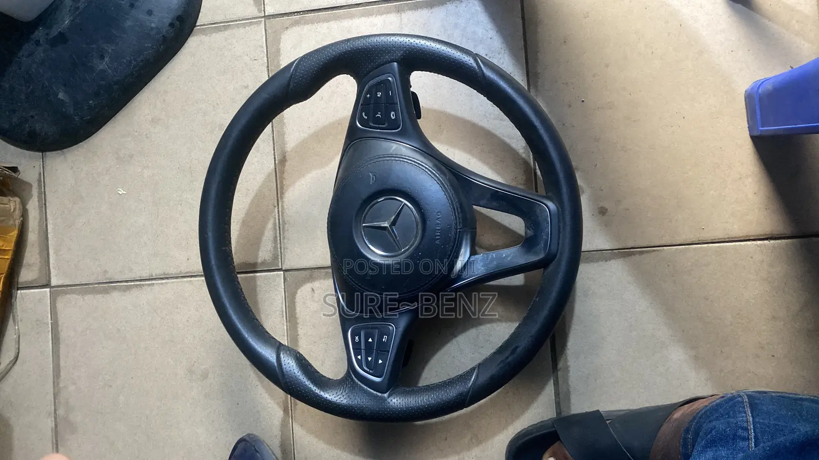 High Quality Mercedes Benz Steering Wheel C300 2015 Model