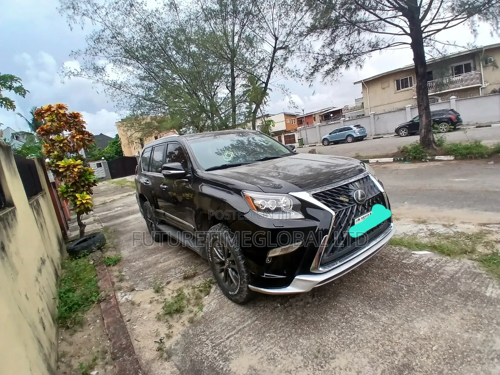 Lexus GX 2018 Black
