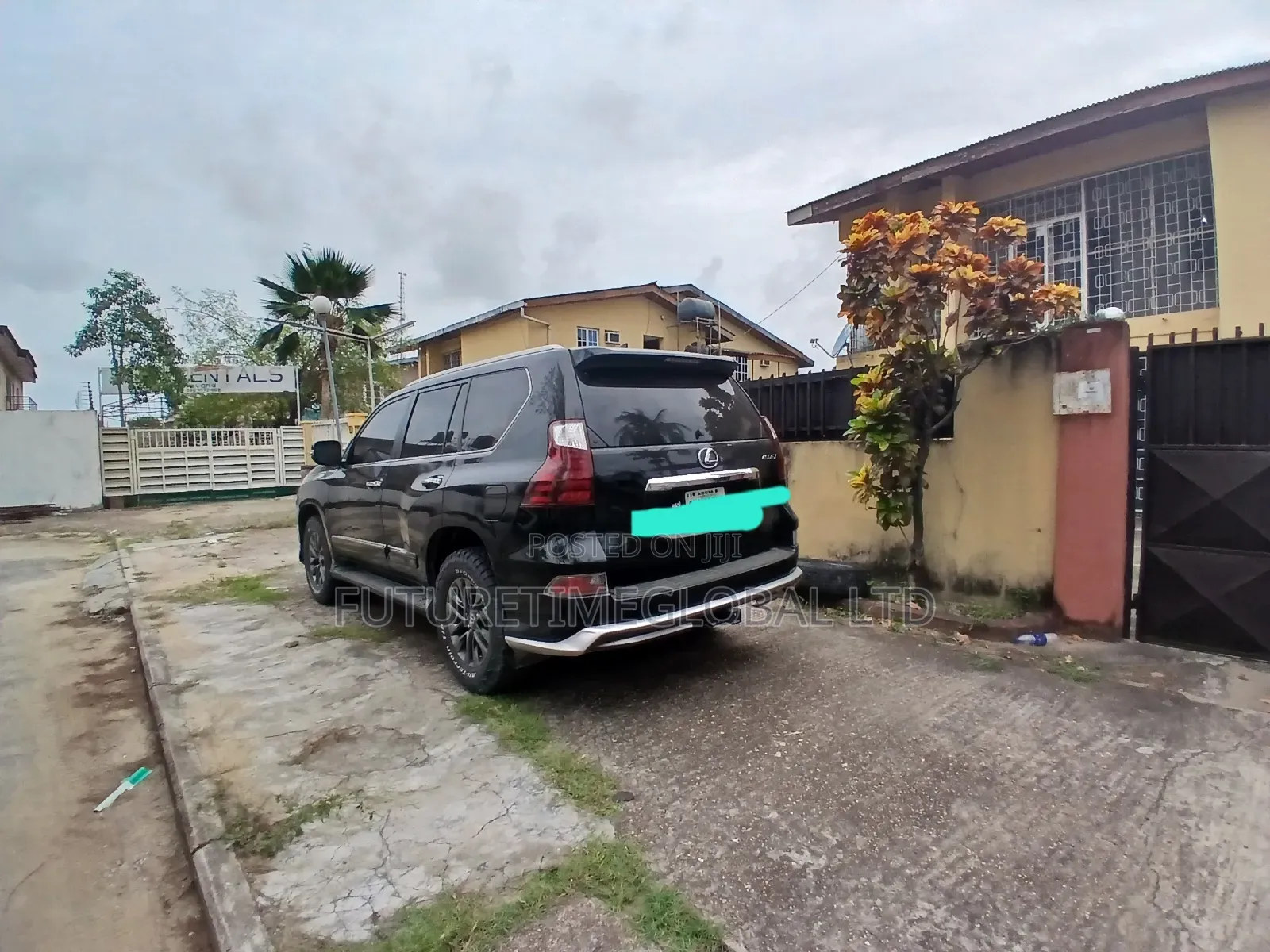 Lexus GX 2018 Black