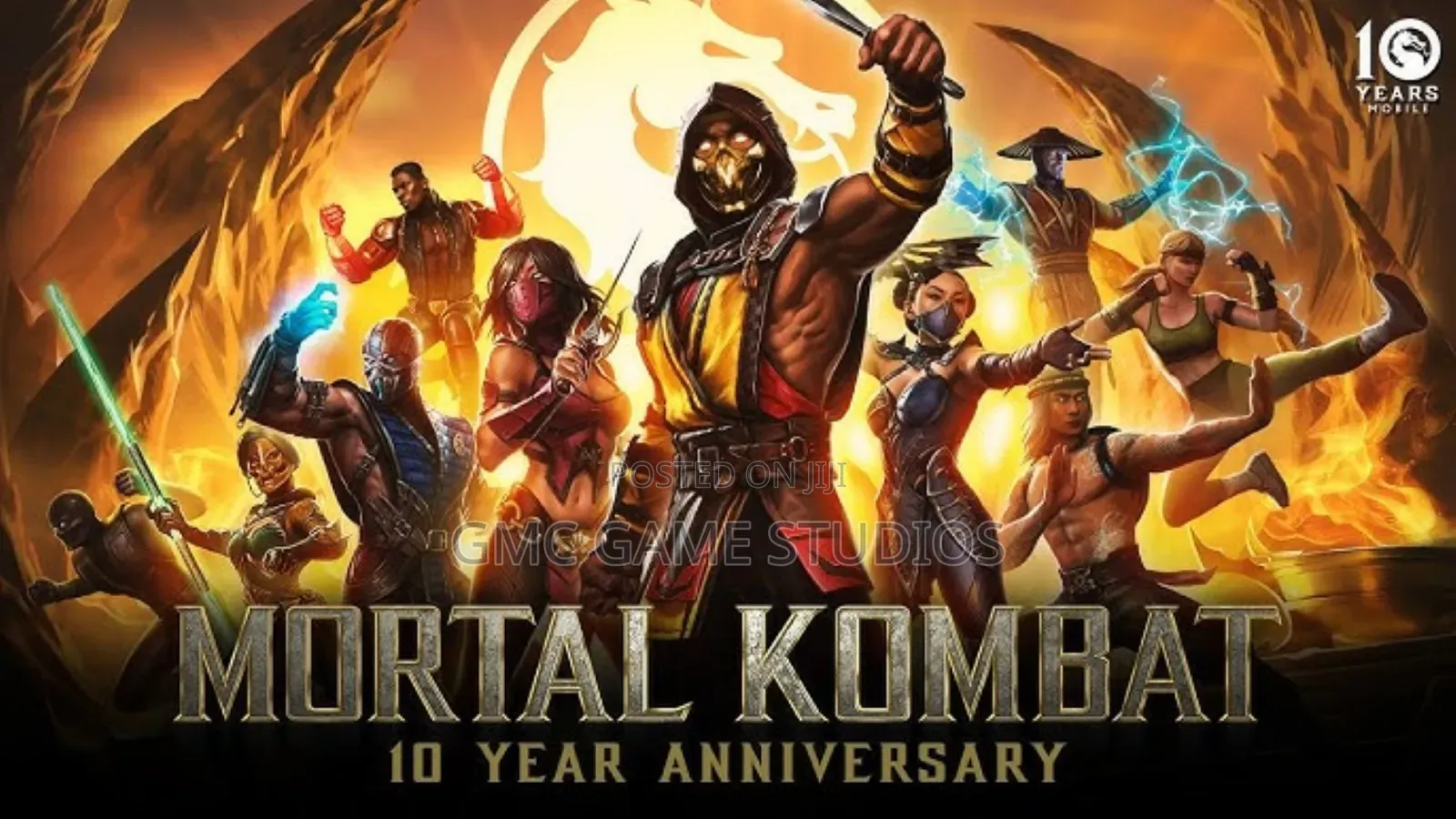 Mortal Kombat I