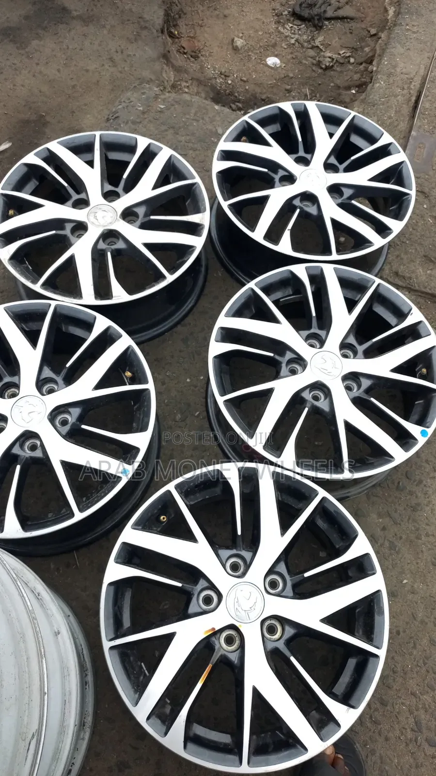 Quality Belgium Alloy Wheels 16 Inch 5psc