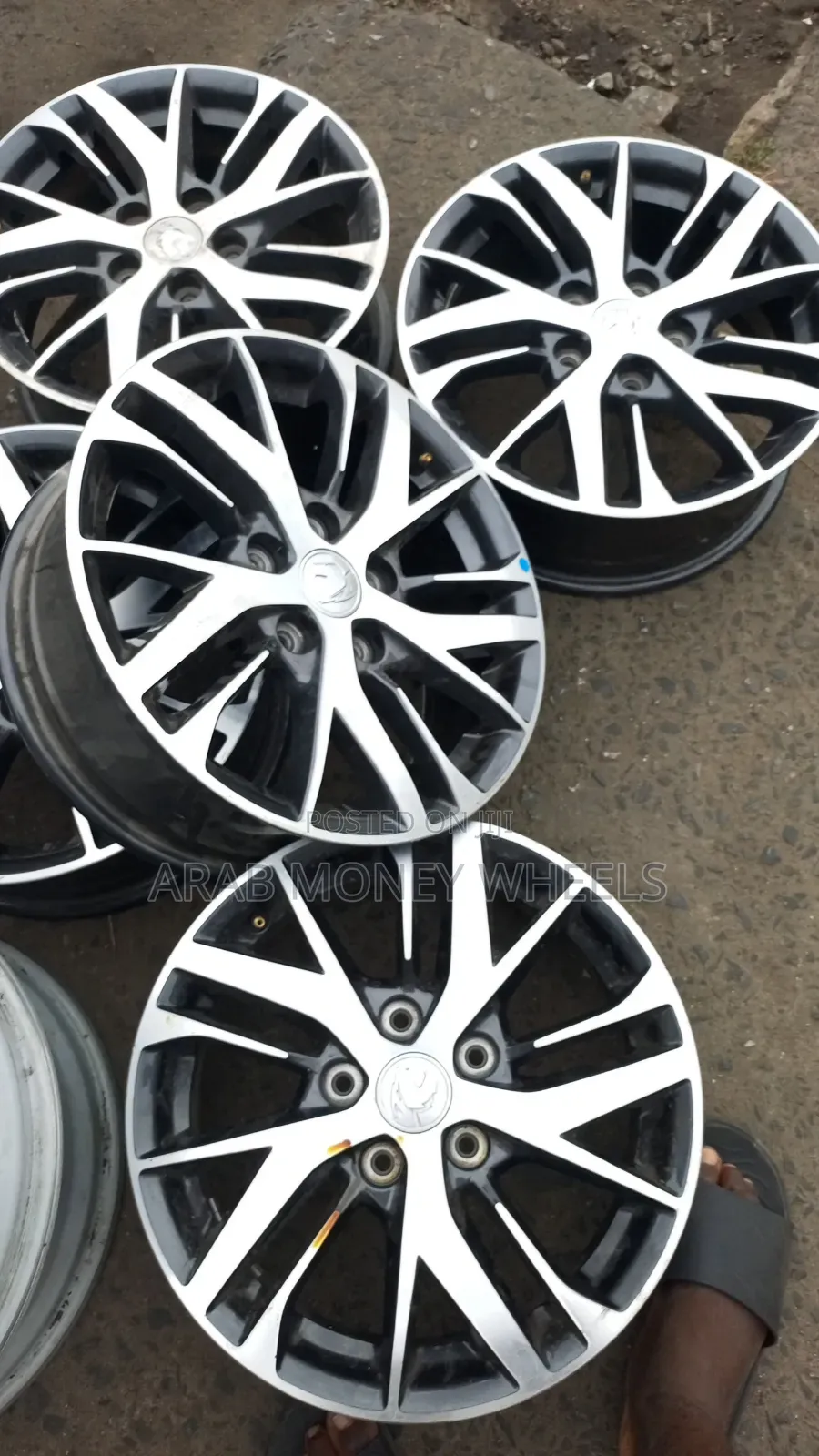 Quality Belgium Alloy Wheels 16 Inch 5psc