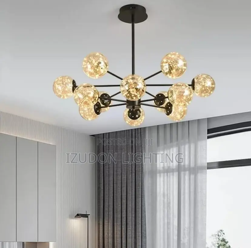 12 Fancy Luxury Room Chandelier