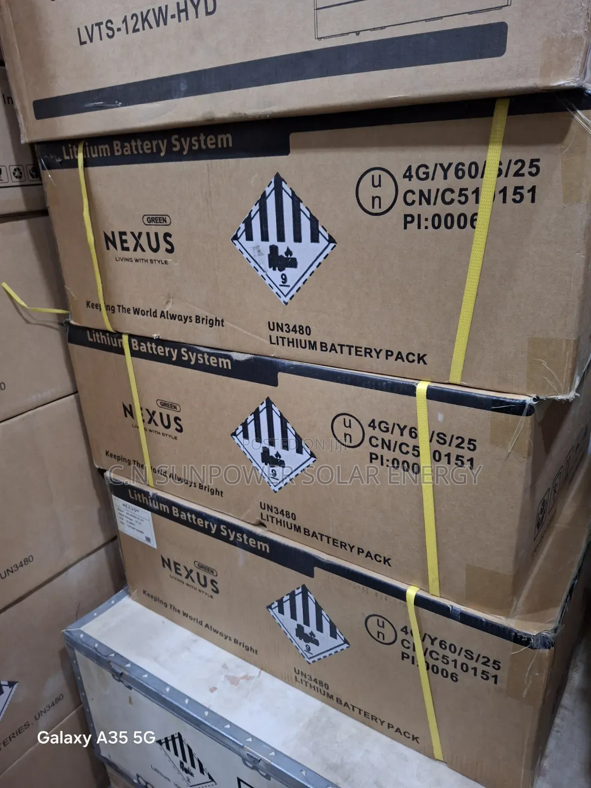 6kwh/48v Nexus Lithium-Iron Battery