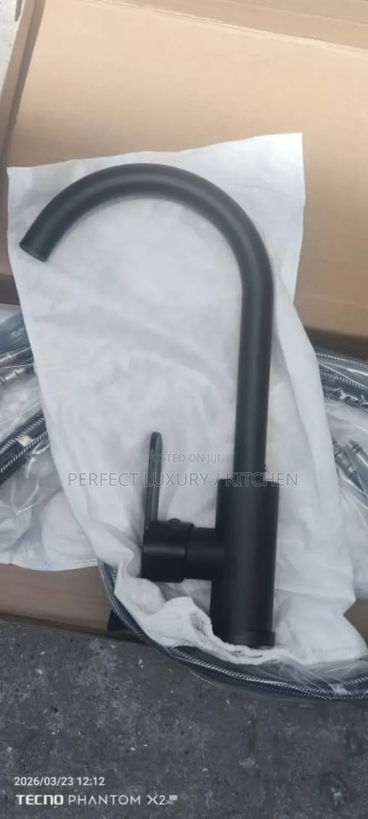 Quality Black Sink Mixer Tap