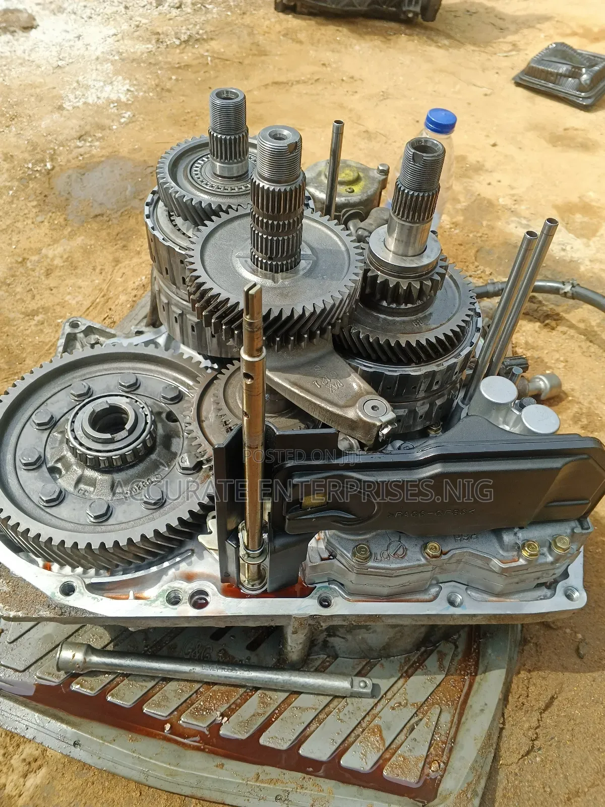 Honda Accord 1998-2000 4 Plug Gearbox