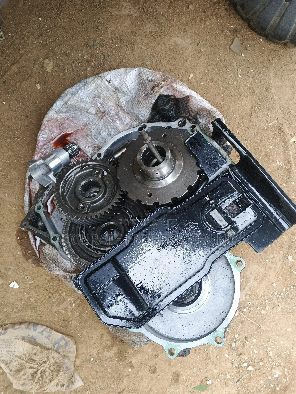 Honda Accord 1998-2000 4 Plug Gearbox