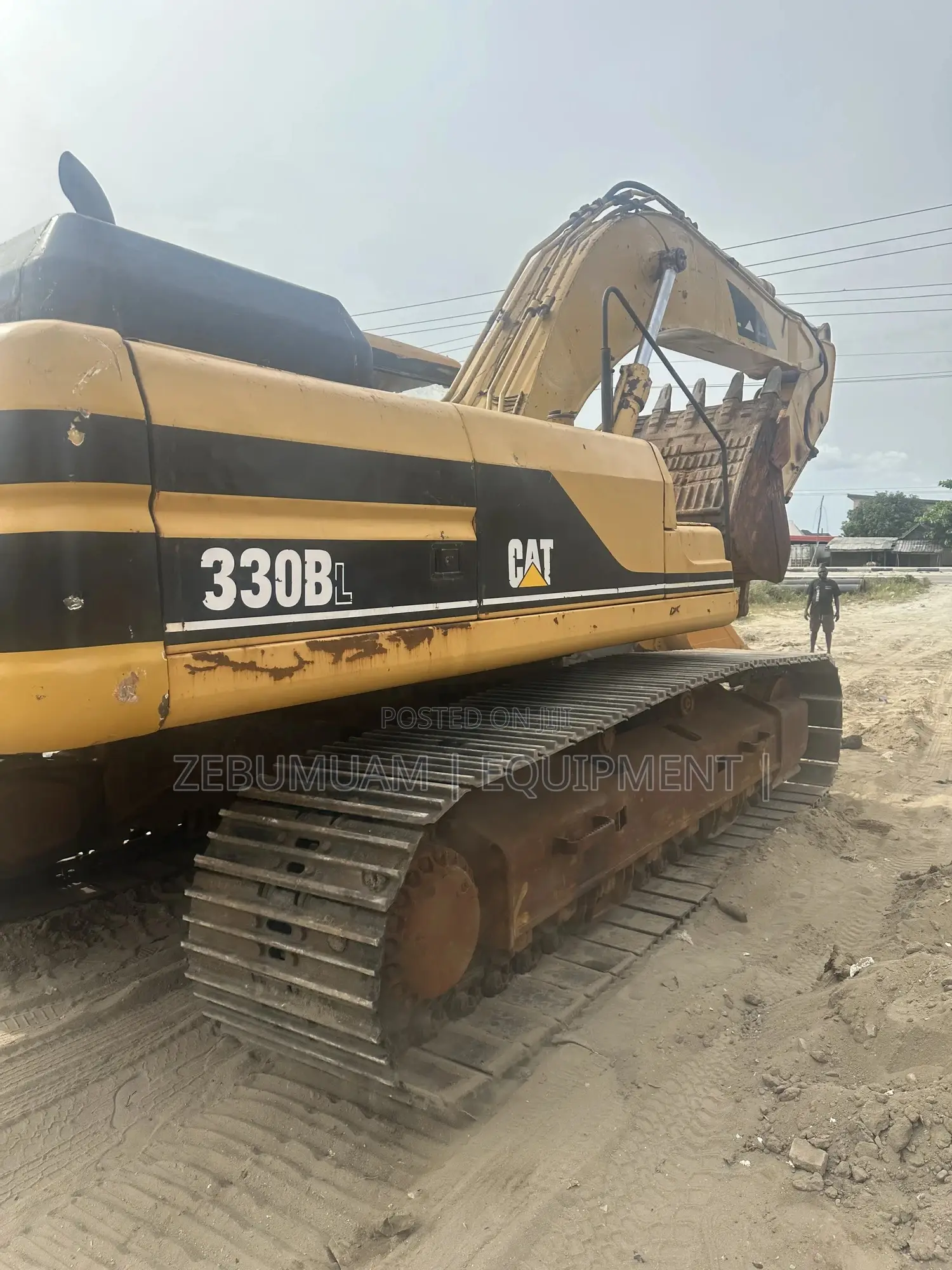 Caterpillar 330 Bl Excavator for Sale, Price 150m Naira