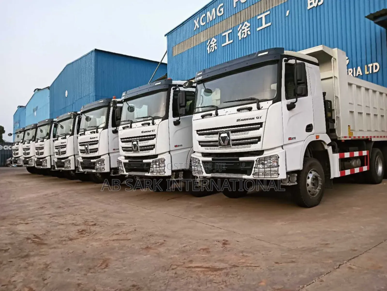 Xcmg Dump Truck Xga3251d2wc