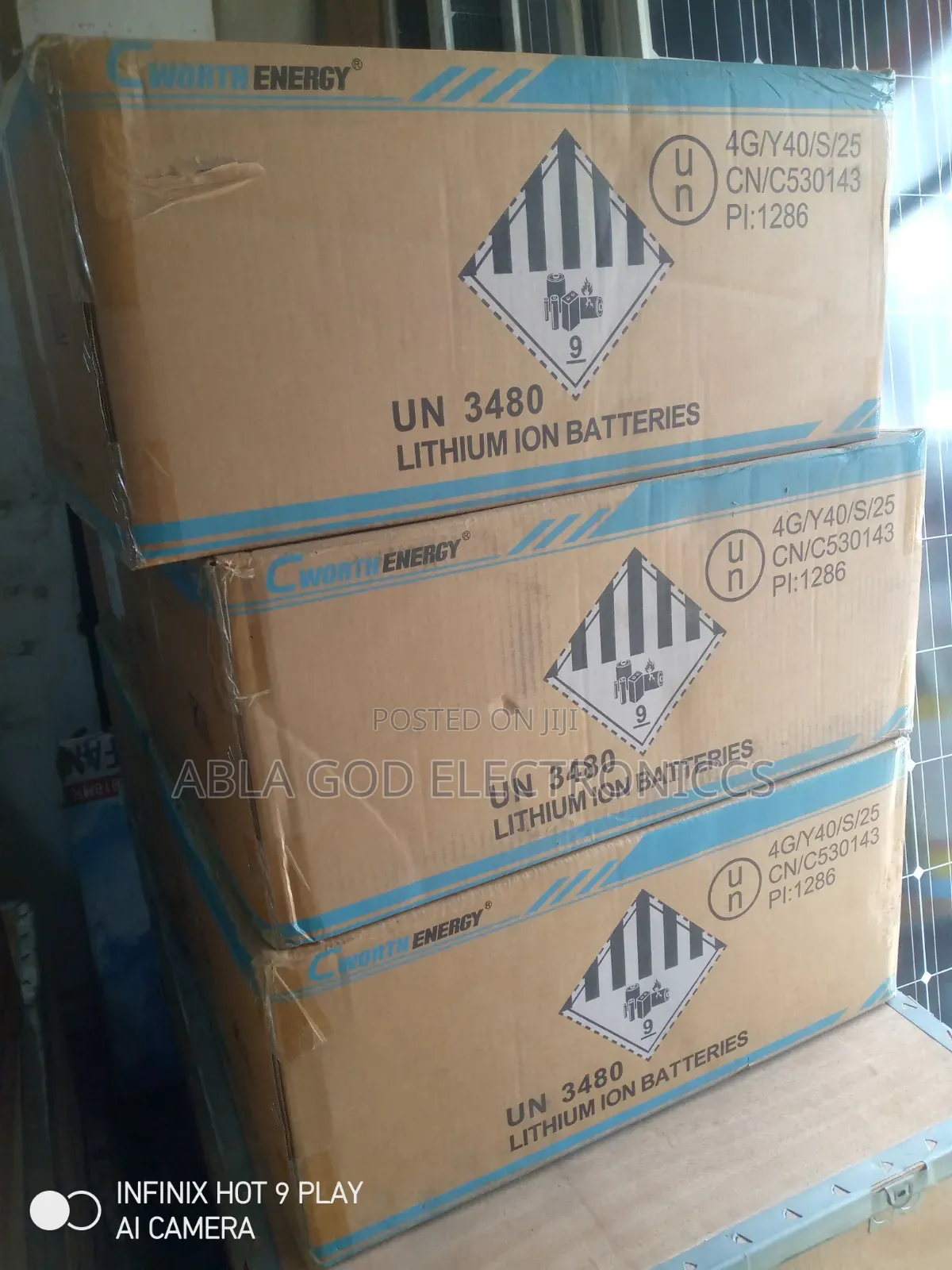 C-Worth Energy 2.5kwh /24v Lithium Battery