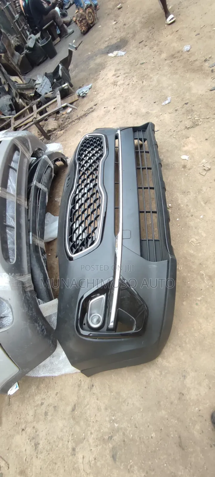 Complete Front Bumper Kia Sportage 2019/20