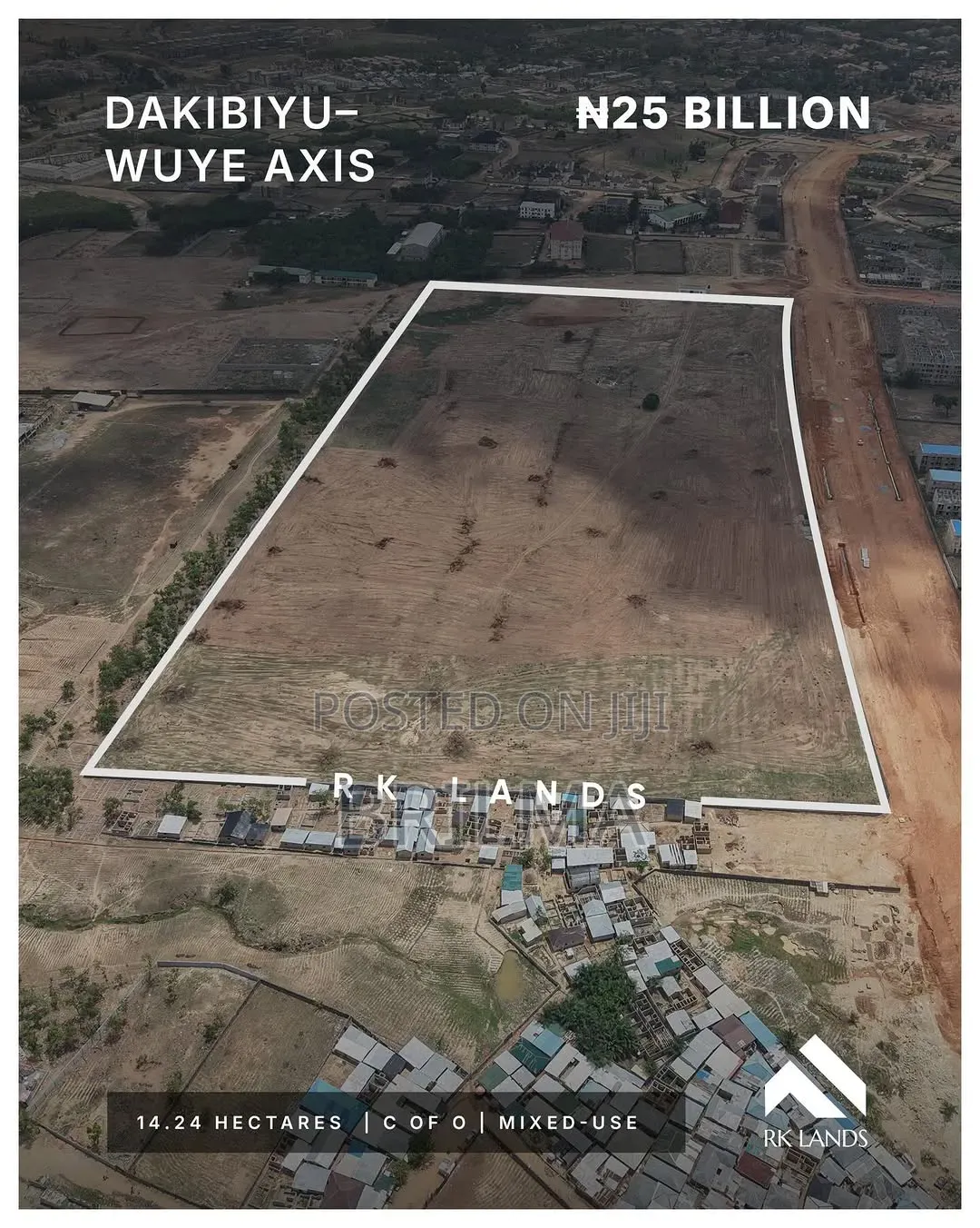 Land in Wuye Dakibiyu for Sale