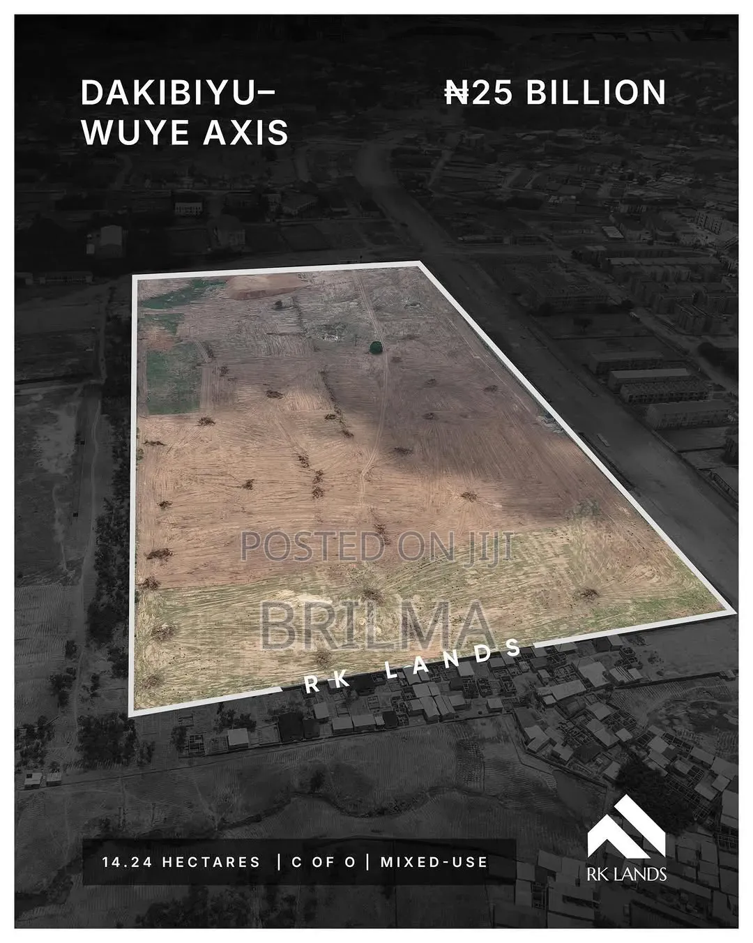 Land in Wuye Dakibiyu for Sale