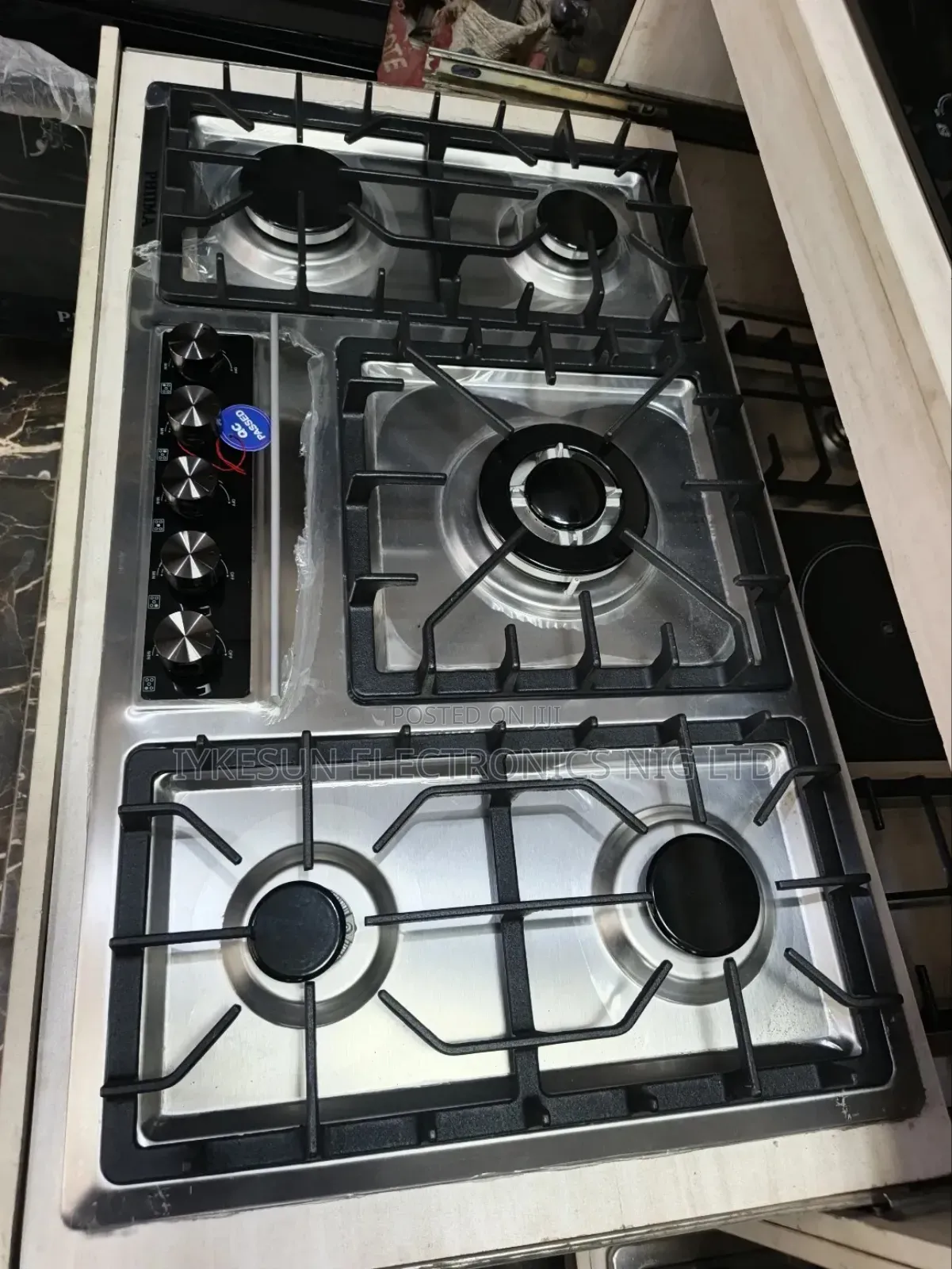 Quality Phiima Inbuilt Cabinet 90cm 5 Burners Gas Cooker Hob Automatic