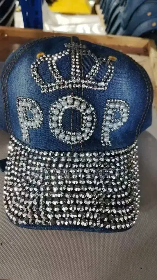 Fashion Labubu Head Night Caps Burnet
