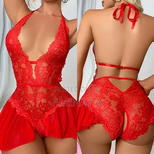 Sexy Lingerie for Babes ( Red or Black)