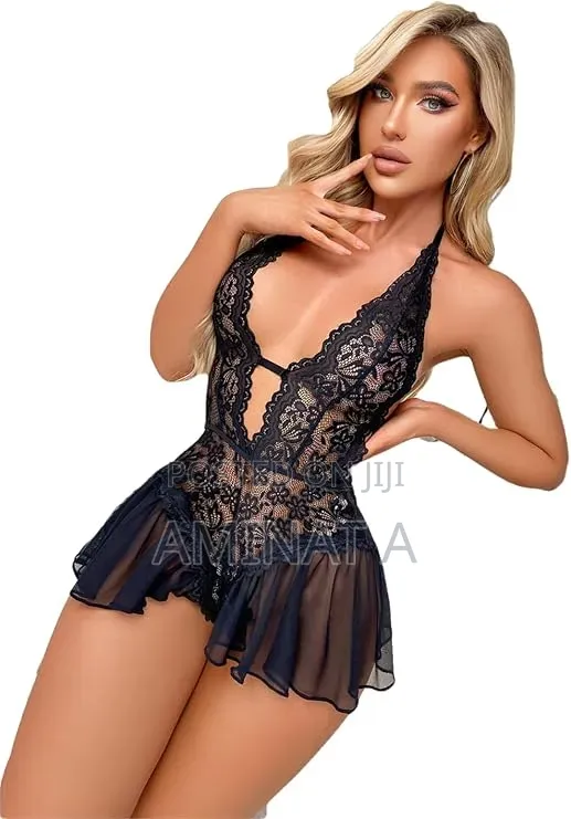 Sexy Lingerie for Babes ( Red or Black)