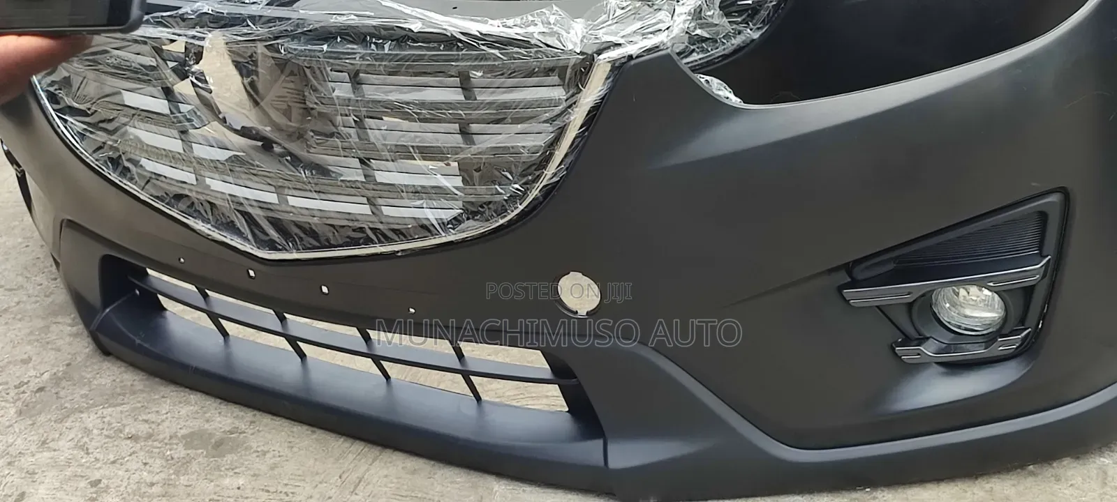 Complete Front Bumper Mazda-5 2016