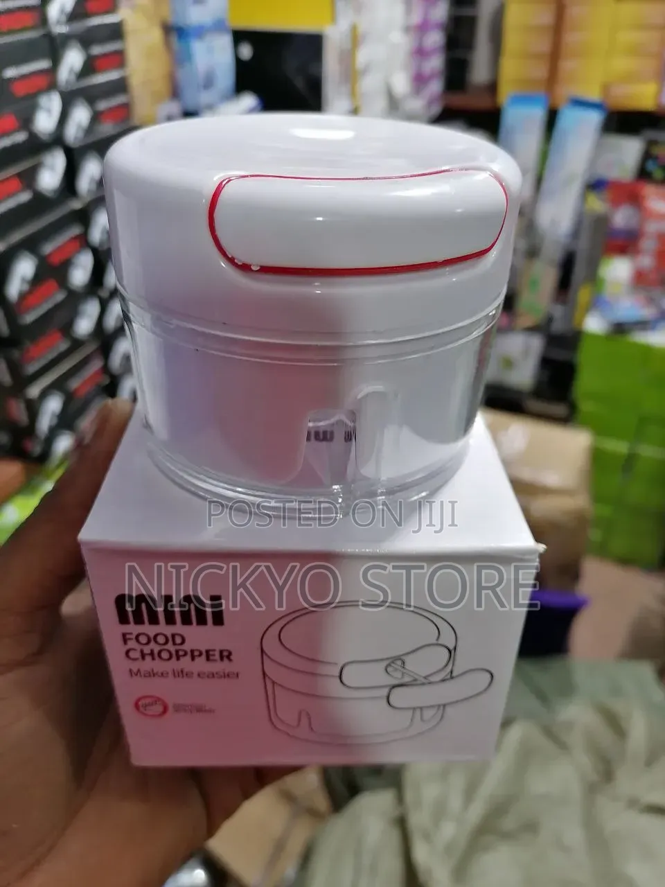 Mini Food Chopper (Manual)