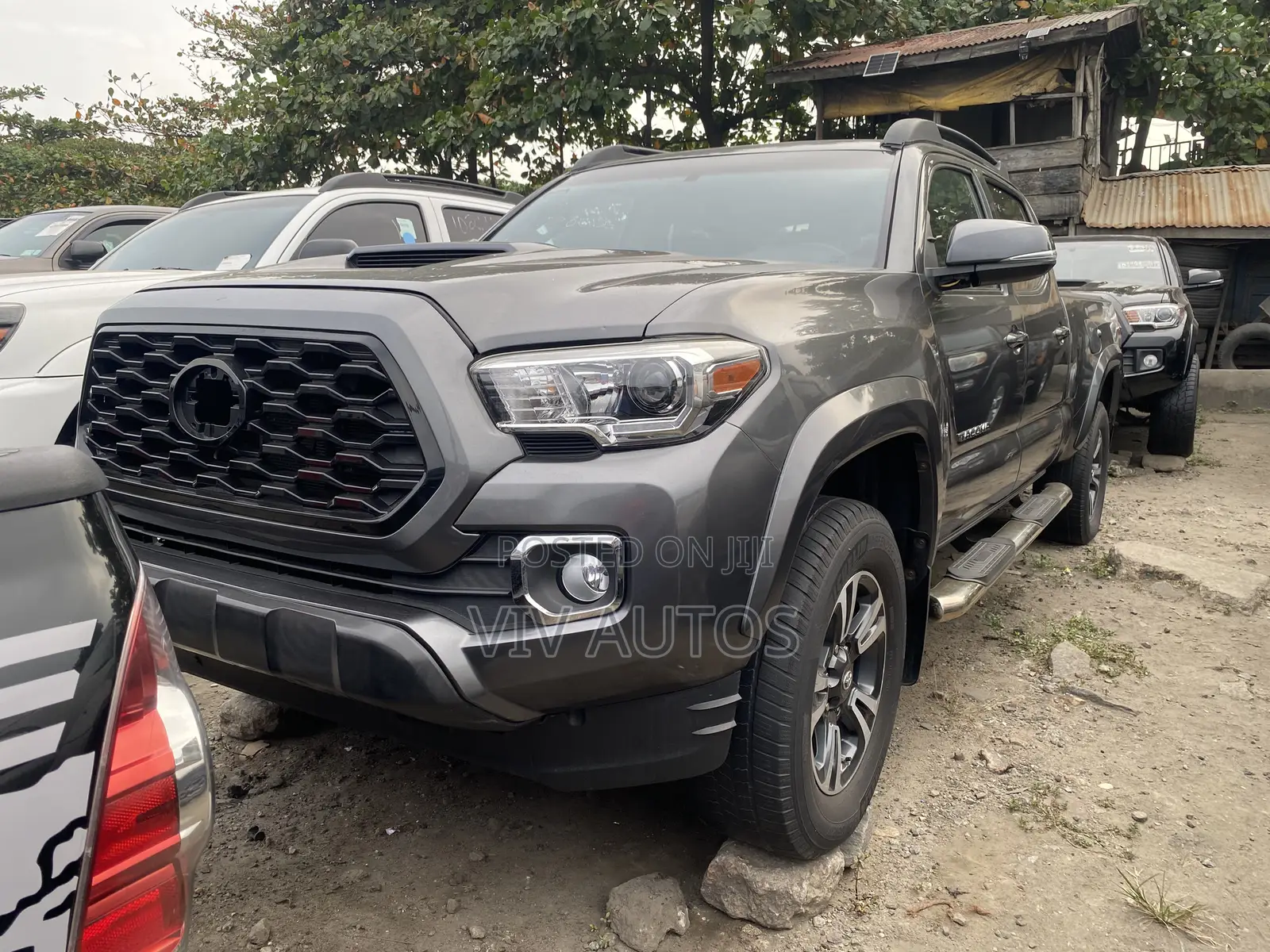 Toyota Tacoma TRD Off Road 2018 Gray